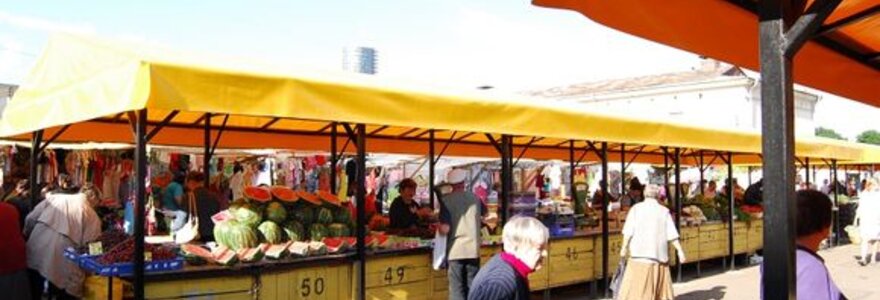 Atsinaujinusi Kalvarijų turgavietė laukia pirkėjų