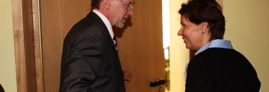 N.Pumprickaitė ir G.Kirkilas