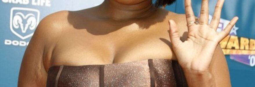 Aktorė ir daininkė Jennifer Hudson