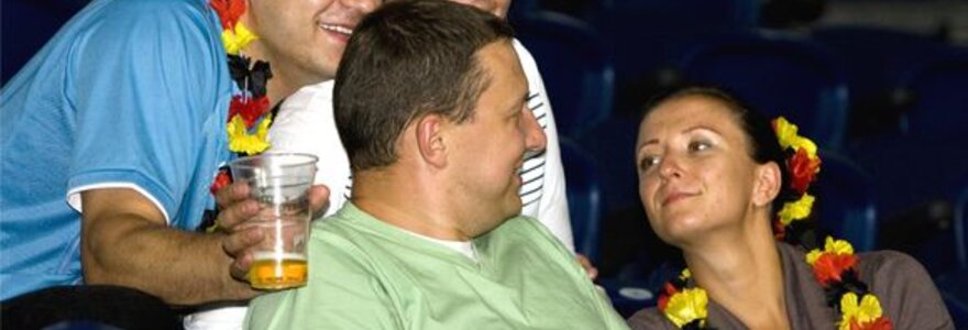 Sirgaliai &bdquo;Siemens&ldquo; arenoje