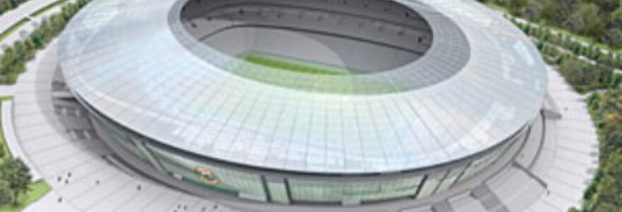 Taip atrodys &bdquo;Donbass Arena&ldquo; 