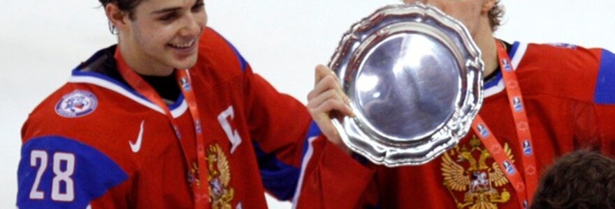 Rusijos ledo ritulininkai tapo pasaulio čempionais