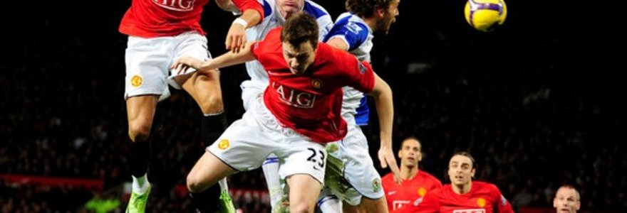 „Manchester United“ įveiukė „Blackburn Rovers“, tačiau praliedo įvartį 