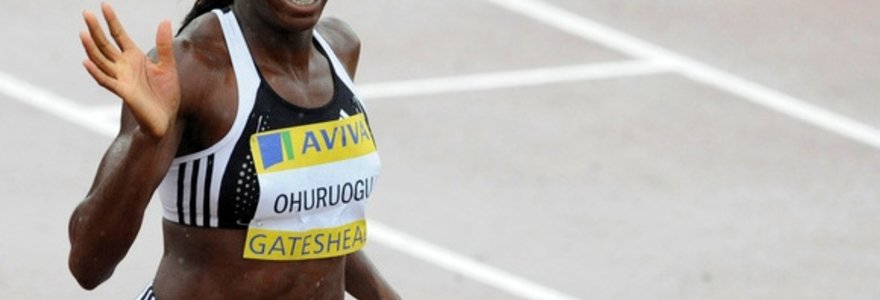 Christine Ohuruogu