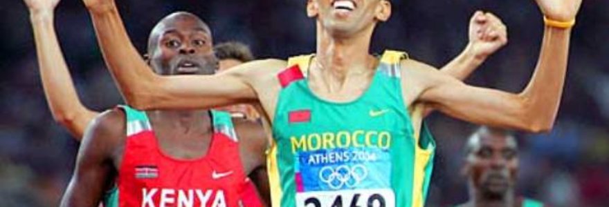 Moroko stajeris Hicham El-Guerrouj