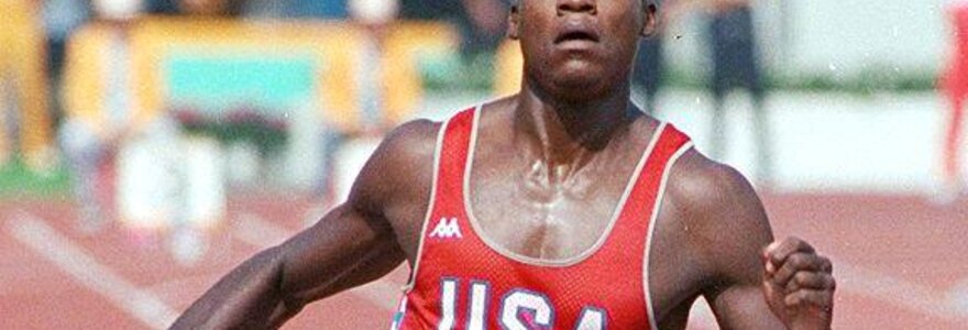 Carlas Lewisas 1984 metais Los Angeles olimpinėse žaidynėse