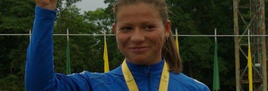 100 metrų distancijoje greičiausia buvo olimpietė Lina Grinčikai