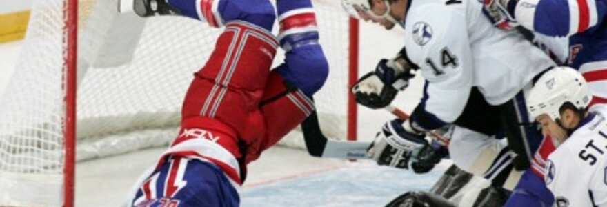 NHL startas Europoje