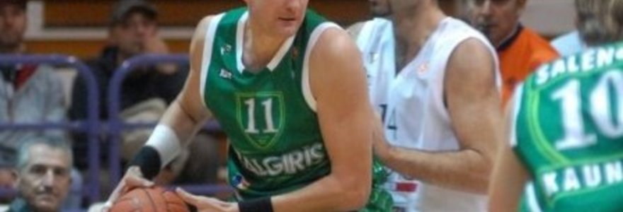 Kauno „Žalgiris“ nusileido ir „Barons“ .