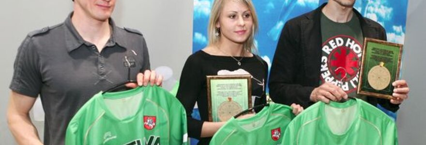 Su kolegomis Edvinu Krungolcu ir Andrejum Zadneprovskiu