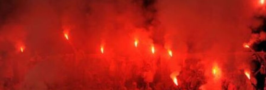 Sirgaliai santykius ai&scaron;kinasi ne tik stadionuose