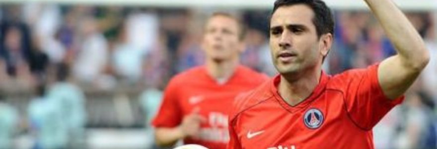 Pedro Pauleta baigia futbolininko karjerą