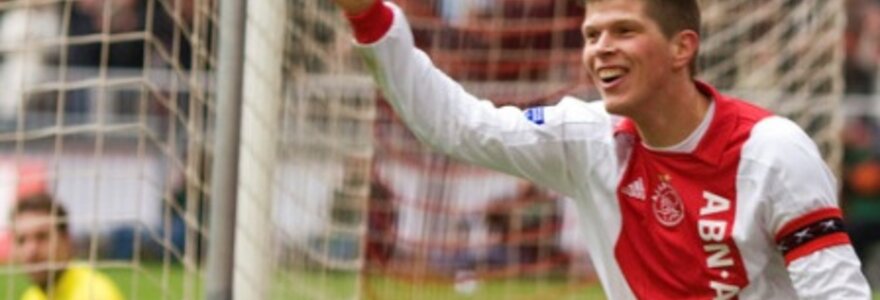 Klaasas Janas Huntelaaras papildė Madrido &bdquo;Real&ldquo; gretas