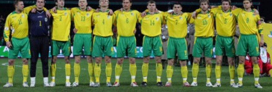 Lietuvos nacionalinė futbolo rinktinė