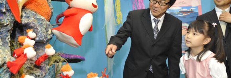 Japonų režisieriaus Hayao Miyazaki filmo &bdquo;Ponis ant uolos prie jūros&ldquo; pristatymas