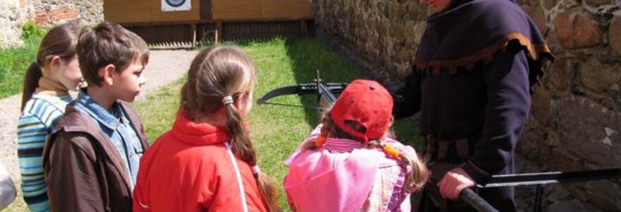 Edukacinis užsiėmimas &bdquo;Viduramžių karyba&ldquo;