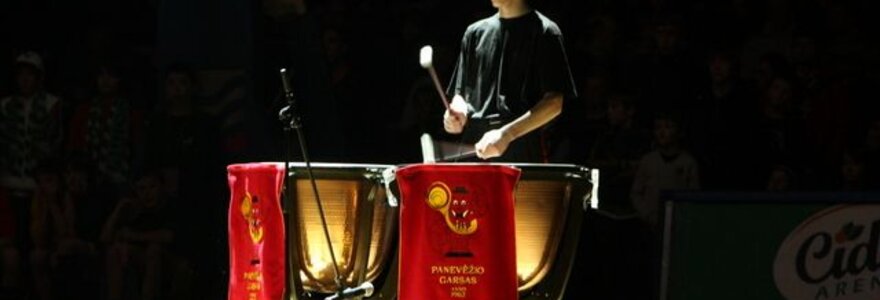 2011 metų Europos vyrų krep&scaron;inio čempionato logotipo pristatymas
