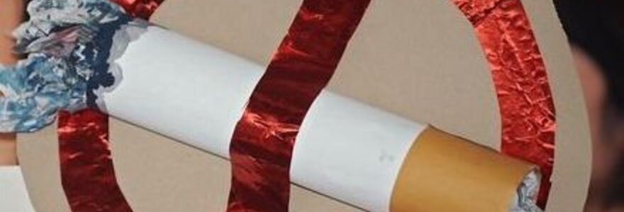 Cigaretėms &ndash; ne!