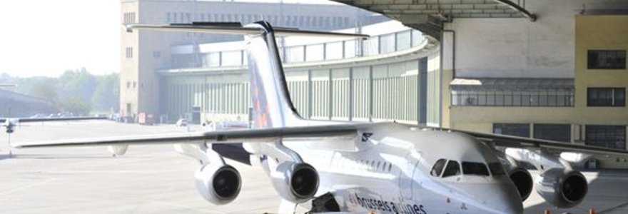 „Brussels airlines“ kovo mėnesį pradės skraidinti iš Vilniaus į Briuselį.