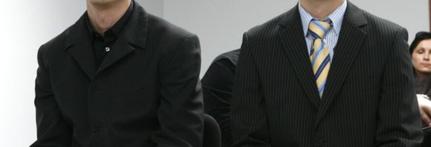 Donatas Balčytis teisme (de&scaron;inėje)