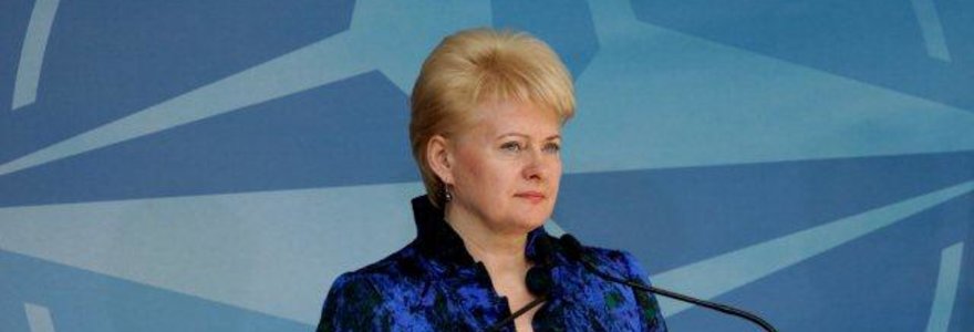 D.Grybauskaitė