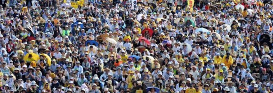 Protestas Okinavos saloje 