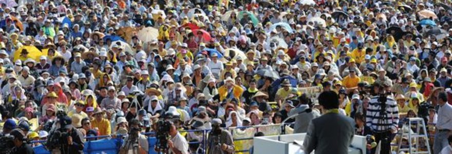 Protestas Okinavos saloje 