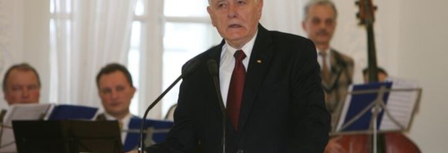 Prezidentas Valdas Adamkus