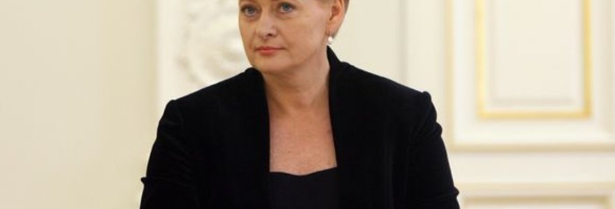 D.Grybauskaitė