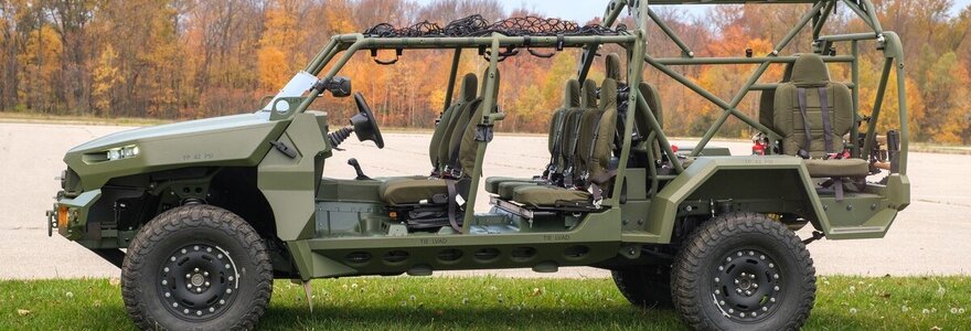 ISV (&bdquo;Infantry Squad Vehicle&ldquo;) - Pėstininkų kovinis visureigis