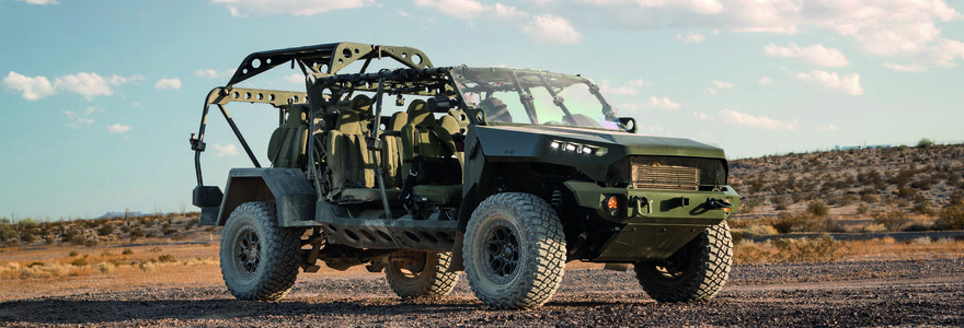 ISV (&bdquo;Infantry Squad Vehicle&ldquo;) - Pėstininkų kovinis visureigis