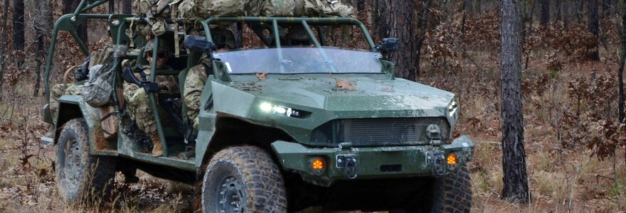 ISV (&bdquo;Infantry Squad Vehicle&ldquo;) - Pėstininkų kovinis visureigis