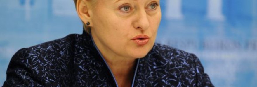 Dalia Grybauskaitė