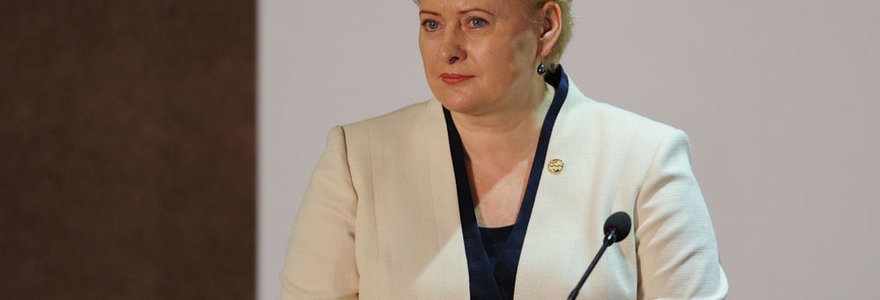 Dalia Grybauskaitė