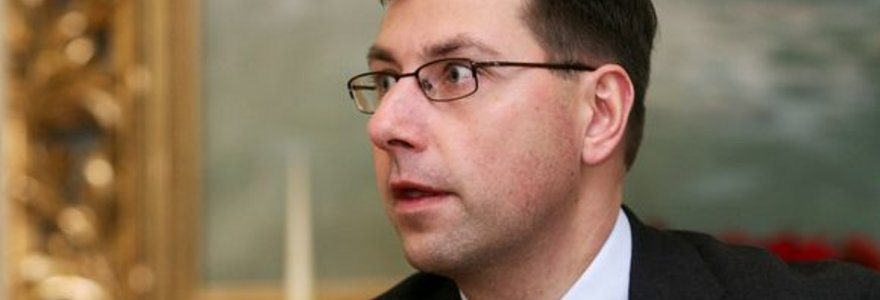 Gintaras Steponavičius – švietimo ir mokslo ministras