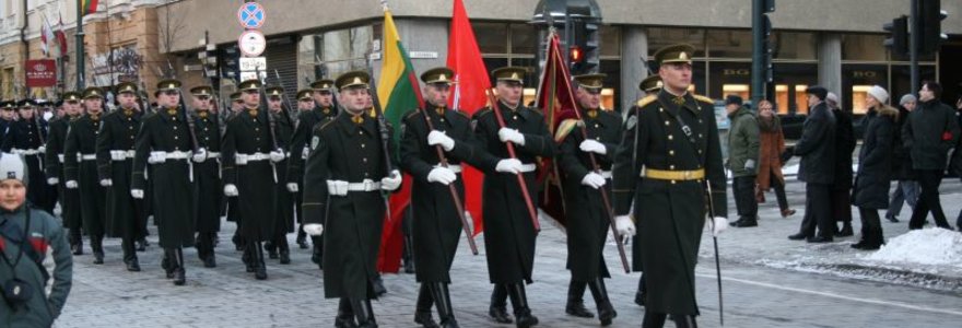 Gedimino štabo batalionas minės penkioliktąsias savo veiklos metines.