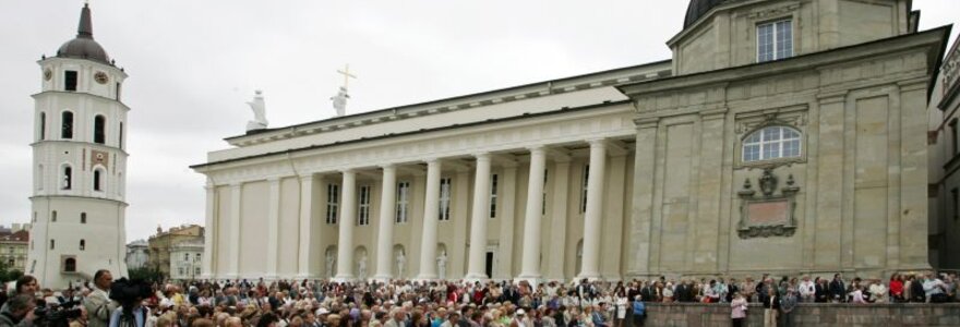 Valdovų rūmai.