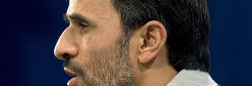  Irano prezidentas Mahmoudas Ahnadinejadas.