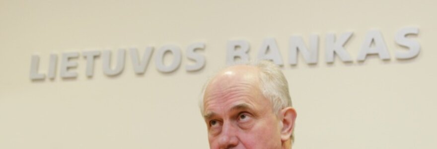 Buvęs Lietuvos banko valdybos pirmininkas Reinoldijus &Scaron;arkinas