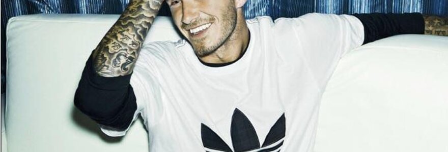 David'as Beckham'as