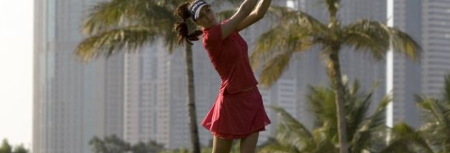M.Verčenova - geriausia Rusijos golfo žaidėja.