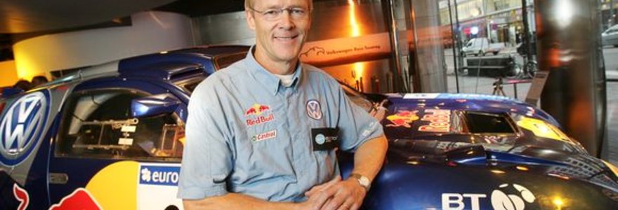 A.Vatanenas ketina pakeisti kadenciją baigiantį FIA bosą M.Mosley