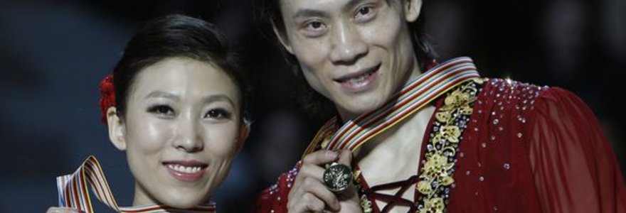 Kinų pora tapo pasaulio čempionais