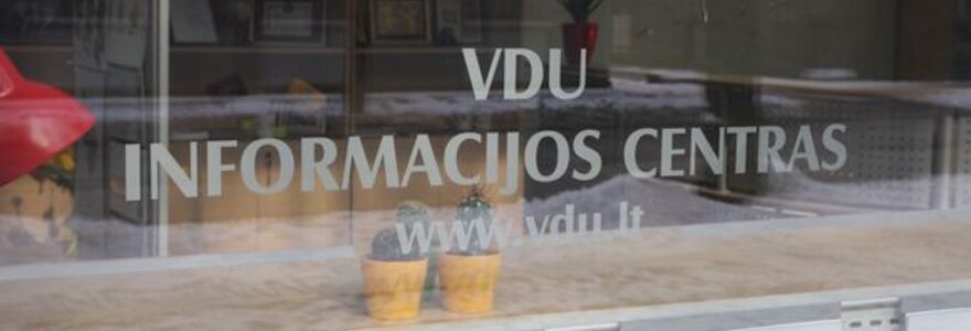 VDU neseniai atsidariusiame informacijos centre rūpimais klausimais bus konsultuojami tiek miestiečiai, tiek studentai.