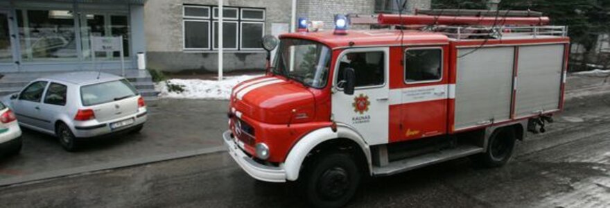 Anonimas grasino susprogdinti &bdquo;Kauno baldus&ldquo;. (2009-02-26)
