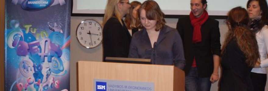Trys ISM studentų komandos atstovaus Lietuvai &bdquo;L'Oreal Brandstorm 2010&ldquo; konkurse.