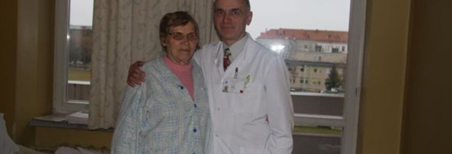 Vanda Celie&scaron;ienė po operacijos