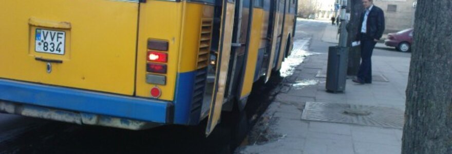 Mazuto bala autobusams nei&scaron;vengiama.