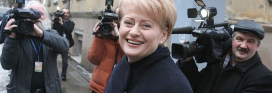 Dalia Grybauskaitė 