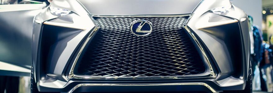 &bdquo;Lexus LF-NX&ldquo;